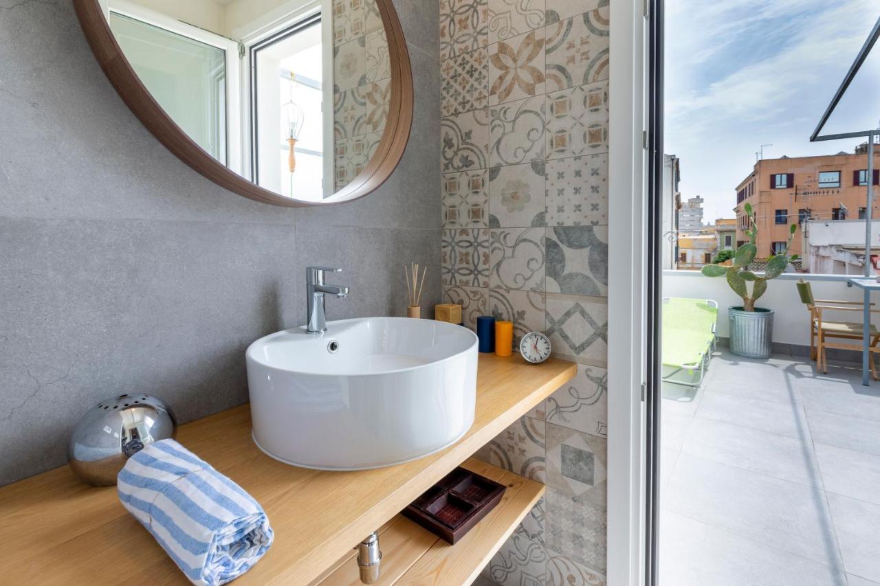 Domo Suite - Cagliari Centro Storico Iun Q4072 Ngoại thất bức ảnh