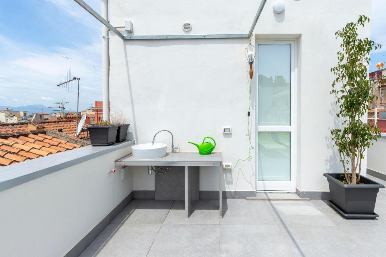 Domo Suite - Cagliari Centro Storico Iun Q4072 Ngoại thất bức ảnh