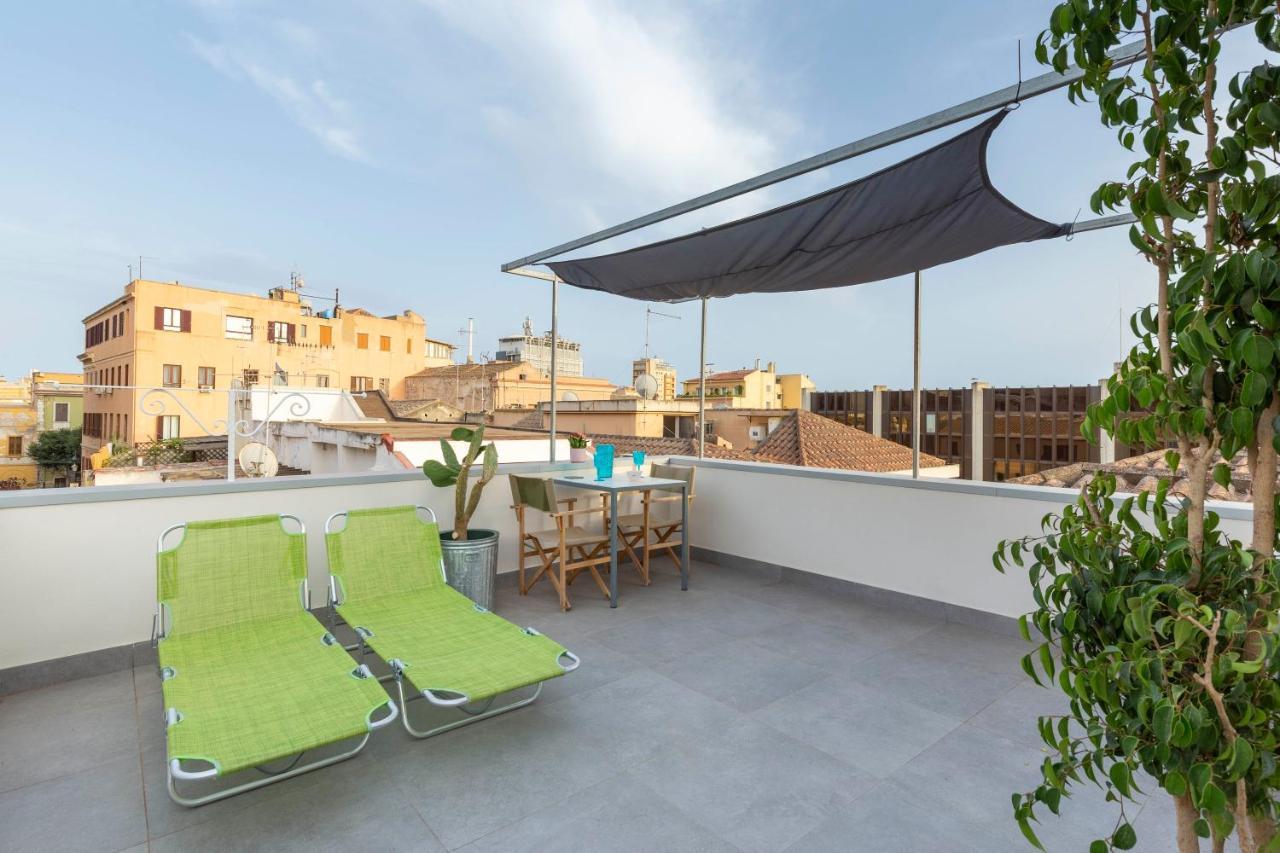 Domo Suite - Cagliari Centro Storico Iun Q4072 Ngoại thất bức ảnh