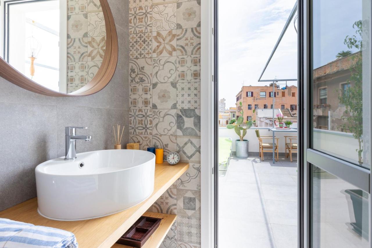 Domo Suite - Cagliari Centro Storico Iun Q4072 Ngoại thất bức ảnh